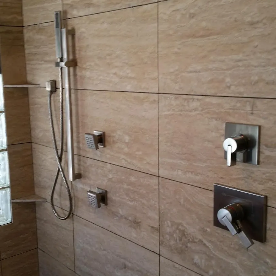 Shower fixture installation for Gas Line Repair in Murray
